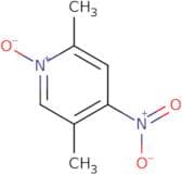 2,5-dimethyl-4-nitropyridin-1-ium-1-olate