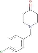 1-(4-chlorobenzyl)piperidin-4-one