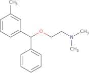 N,N-Dimethyl-2-[(3-methylphenyl)phenylmethoxy]ethanamine