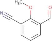 3-Formyl-2-methoxybenzonitrile