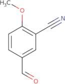 5-Formyl-2-methoxybenzonitrile