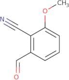 2-Formyl-6-methoxybenzonitrile