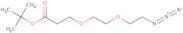 N3-PEG2-CH2CH2COOtBu