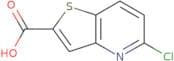 5-Chlorothieno[3,2-b]pyridine-2-carboxylic acid