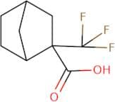 2-(Trifluoromethyl)bicyclo[2.2.1]heptane-2-carboxylic acid