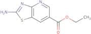 Ethyl 2-amino-[1,3]thiazolo[4,5-b]pyridine-6-carboxylate