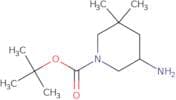 tert-Butyl 5-amino-3,3-dimethylpiperidine-1-carboxylate