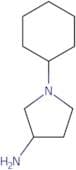 1-Cyclohexylpyrrolidin-3-amine