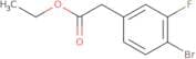 Ethyl 2-(4-bromo-3-fluorophenyl)acetate