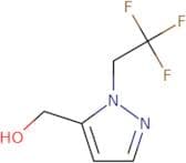 [1-(2,2,2-Trifluoroethyl)-1H-pyrazol-5-yl]methanol