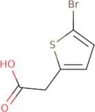 2-(5-bromothiophen-2-yl)acetic acid