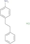[4-(2-Phenylethyl)phenyl]amine hydrochloride