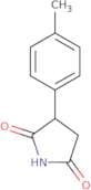 3-(4-Methylphenyl)pyrrolidine-2,5-dione