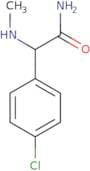 2-(4-Chlorophenyl)-2-(methylamino)acetamide