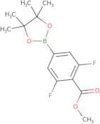Methyl 2,6-difluoro-4-(4,4,5,5-tetramethyl-1,3,2-dioxaborolan-2-yl)benzoate