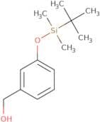 {3-[(tert-Butyldimethylsilyl)oxy]phenyl}methanol