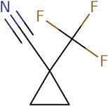 1-(Trifluoromethyl)cyclopropane-1-carbonitrile