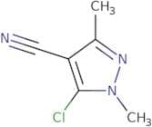 5-Chloro-1,3-dimethyl-1H-pyrazole-4-carbonitrile