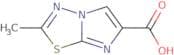 2-Methylimidazo[2,1-b][1,3,4]thiadiazole-6-carboxylic acid