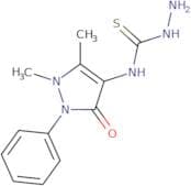 3-Amino-1-(1,5-dimethyl-3-oxo-2-phenyl-2,3-dihydro-1H-pyrazol-4-yl)thiourea