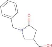 1-Benzyl-4-(hydroxymethyl)pyrrolidin-2-one
