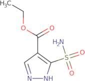 Ethyl 5-sulfamoyl-1H-pyrazole-4-carboxylate