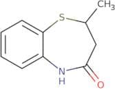 2-Methyl-2,3,4,5-tetrahydro-1,5-benzothiazepin-4-one