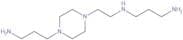 3-(4-{2-[(3-Aminopropyl)amino]ethyl}piperazin-1-yl)propan-1-amine