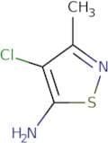 4-Chloro-3-methyl-isothiazol-5-ylamine