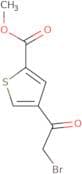 Methyl 4-(2-bromoacetyl)thiophene-2-carboxylate