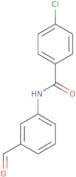 4-Chloro-N-(3-formylphenyl)benzamide
