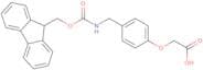 2-[4-[(Fmoc-amino)methyl]phenoxy]acetic acid
