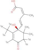 (+)-cis,trans-Abscisic acid-d6