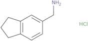 2,3-Dihydro-1H-Inden-5-Ylmethanamine Hydrochloride