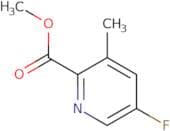 Methyl 5-fluoro-3-methylpicolinate