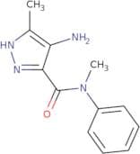 4-Amino-N,5-dimethyl-N-phenyl-1H-pyrazole-3-carboxamide
