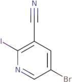5-Bromo-2-iodo-nicotinonitrile