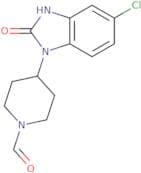 4-(5-Chloro-2-oxo-2,3-dihydro-1H-benzimidazol-1-yl)-1-formylpiperidine