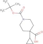 N-Boc-4-cyclopropylpiperidine-4-carboxylic Acid