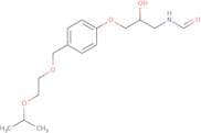 N-Desisopropyl-N-formyl bisoprolol