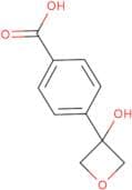 4-(3-Hydroxyoxetan-3-yl)benzoic acid
