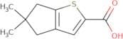 5,5-Dimethyl-4H,5H,6H-cyclopenta[b]thiophene-2-carboxylic acid