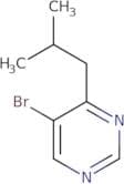 5-Bromo-4-(2-methylpropyl)pyrimidine