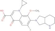 Moxifloxacin