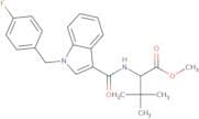 N-[[1-[(4-fluorophenyl)methyl]-1H-indol-3-yl]carbonyl]-3-methyl-L-valine, methyl ester