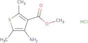 Methyl 4-amino-2,5-dimethylthiophene-3-carboxylate hydrochloride