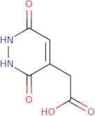2-(3,6-Dioxo-1,2,3,6-tetrahydropyridazin-4-yl)acetic acid