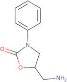 5-(Aminomethyl)-3-phenyl-1,3-oxazolidin-2-one