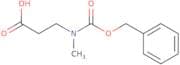3-([(Benzyloxy)carbonyl](methyl)amino)propanoic acid