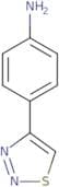 4-(1,2,3-Thiadiazol-4-yl)aniline